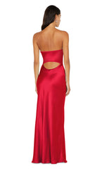 Cinder Strapless Maxi Dress