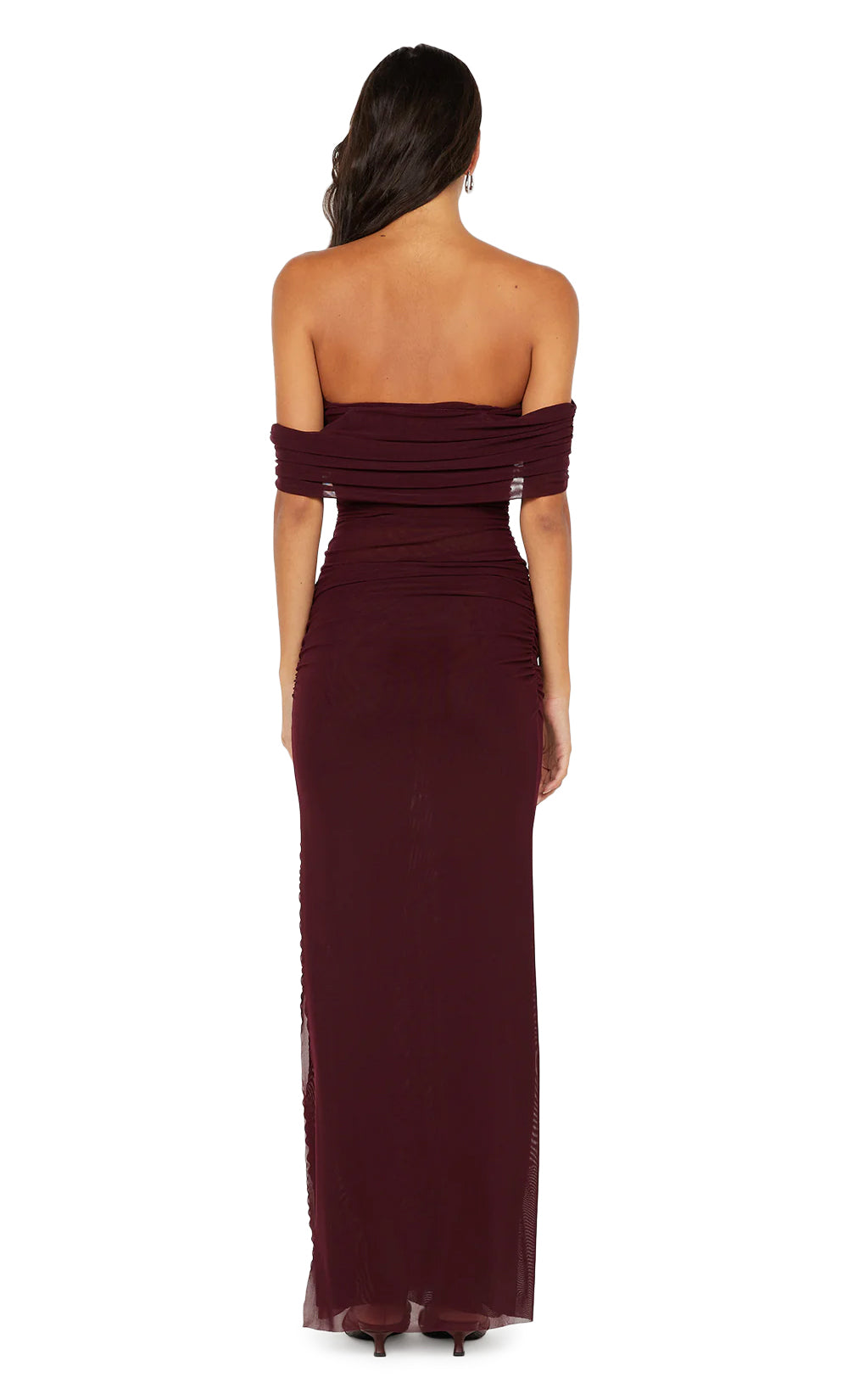 Poppy Gathered Maxi Dress