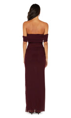 Poppy Gathered Maxi Dress