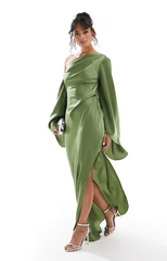 Mesh Maxi Dress