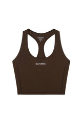 Serif Logo Sports Tank