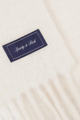 Signature Logo Fuzzy Scarf