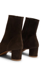Sofia Suede Ankle Boot