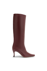 Stevie 42 Leather Knee-High Boot