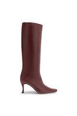 Stevie 42 Leather Knee-High Boot
