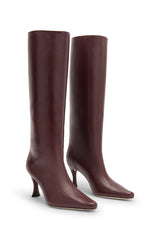 Stevie 42 Leather Knee-High Boot
