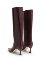 Stevie 42 Leather Knee-High Boot