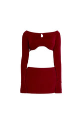 Underwire Keyhole Top