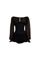 Vamp Bustier Top
