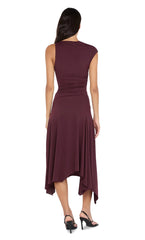 Nara Asym Midi Dress