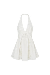 Willow Mini Dress in Céleste