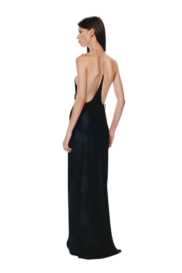 Xanthe Satin Dress