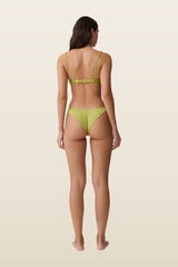 Abra Underwire Apex Bikini Top — model back