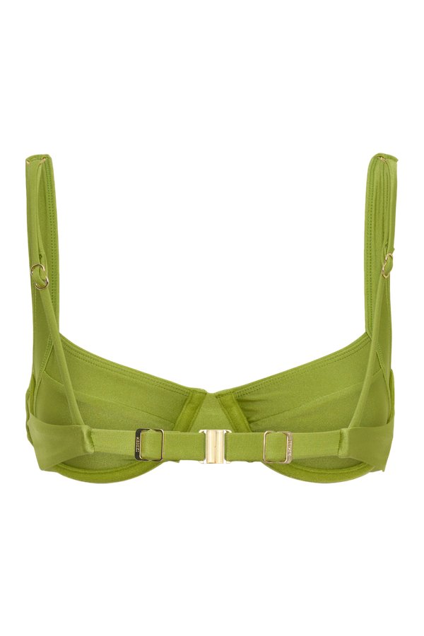 Abra Underwire Apex Bikini Top — packshot