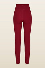 Acadia Legging - Cherry — model back