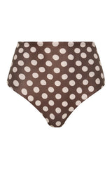 Afonso Bikini Bottom Cioccolato Dot — packshot