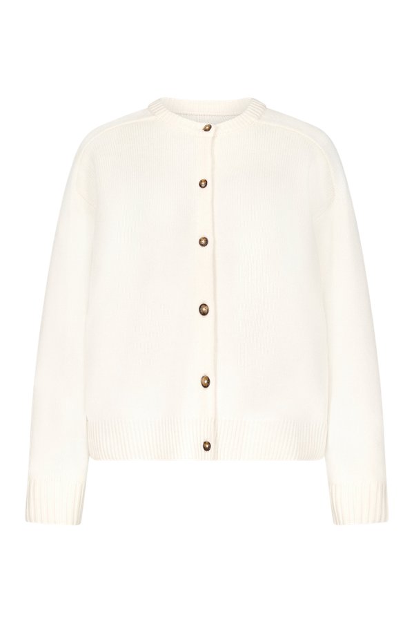 AIDAR LDS Wool cashmere cardigan — packshot