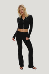 Aimee Knit Pants — model front