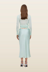 Aisha skirt — model back
