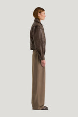 Akia Jacket — model side