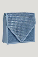 Alexa In Denim And Crystal — model front