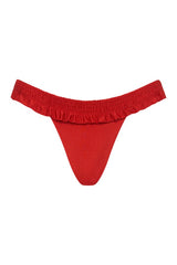 Alma Bikini Bottom Scarlet — packshot