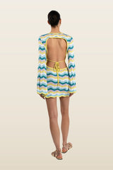 Alma Dress — model back