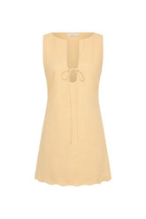 Alondra Mini Dress Daffodil — packshot