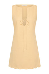 Alondra Mini Dress Daffodil — packshot