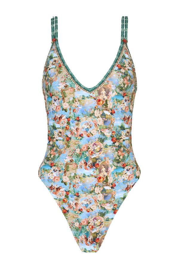 Amalfi One Piece in Reverie — packshot