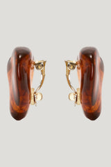 Ambra Earrings — model front