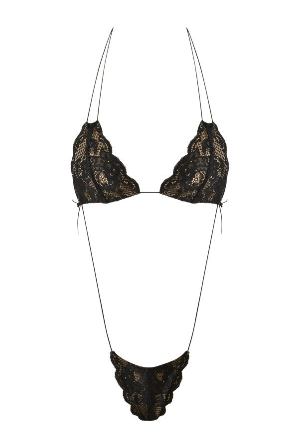 Amber Lace Bodysuit — packshot