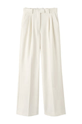 Amel Tailored Trousers, vanilla — packshot