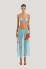 Amelie Midi Skirt — model front