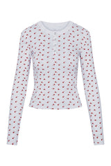 Amora Henley Shirt - Sunday Love — packshot