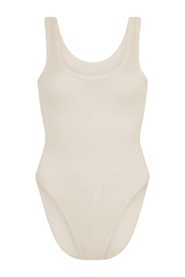 Ana Bodysuit White — packshot