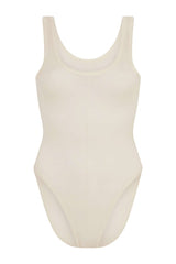 Ana Bodysuit White — packshot