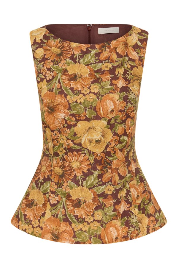 Ana Top Camellia — packshot