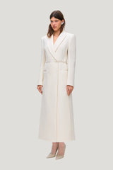 Anneliese coat — model side