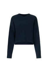 ANZOR LDS V neck cashmere sweater — packshot