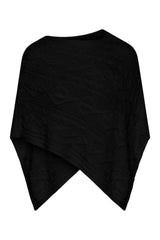 Aspen Cotton Knit Poncho — packshot