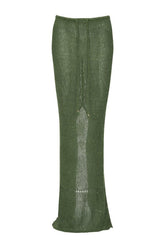 Astra Glitter Jungle Green - Skirt — packshot