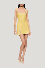 Athena Mini Dress — model front