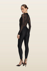 Axis Leggings — model back