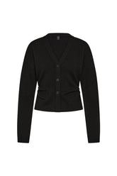 Ayana Gathered Cardigan — packshot
