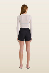 Azura Short — model back