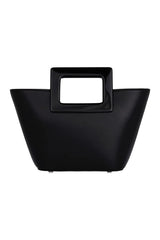 Baby Riviera In Black Leather — packshot