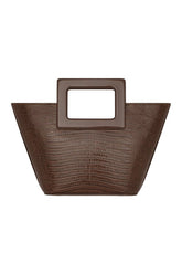 Baby Riviera In Brown Lizard-Effect — packshot