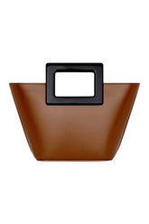 Baby Riviera In Caramel Leather — packshot