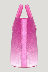 Baby Riviera In Pink Ombre Crystal — model side
